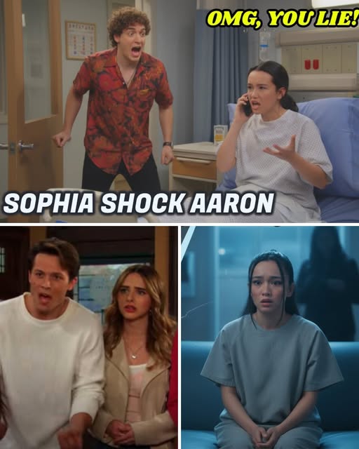 OMG, Aaron heads to Bayview to meet Sophia and uncovers a shocking secret. Spoilers for Days of Our Lives!