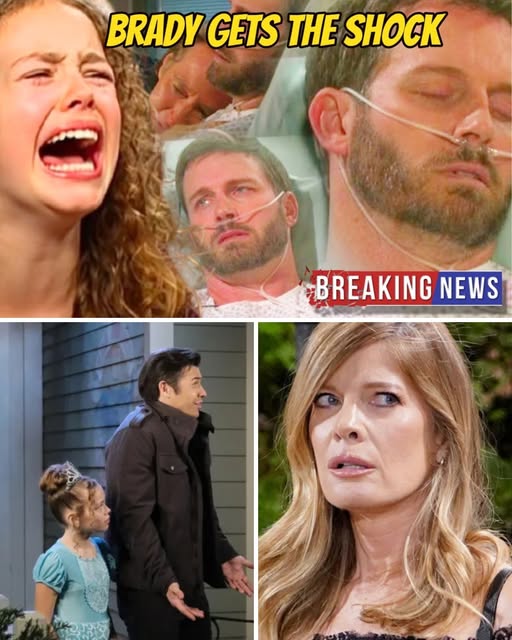 NEW UPDATE! Brady receives the surprise of his life thanks to Rachel. Days of Our Lives spoilers.