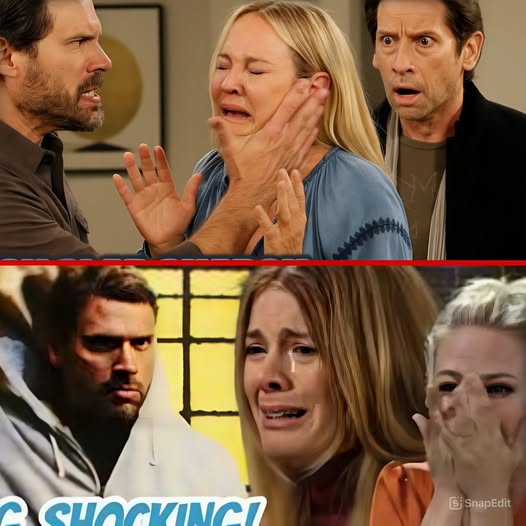 Nick Slaps Sharon After Finding Out Sharon’s Secret Stepchild and Nick Y&R Spoilers