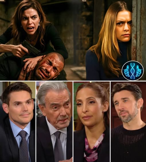 “SHE’S NOT WHO YOU THINK!” Holden Confesses Claire’s DNA Truth to Victoria! “FORGIVE ME, | Y&R