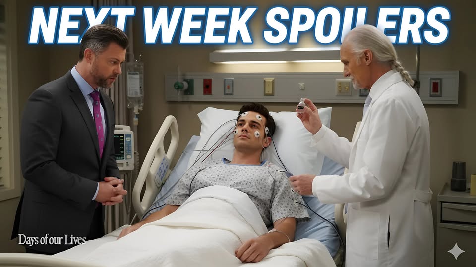 Days of Our Lives – Next Week (Nov 24–28): 3 Explosive Shockers! Belle & Chad’s Date? Stefano Rising