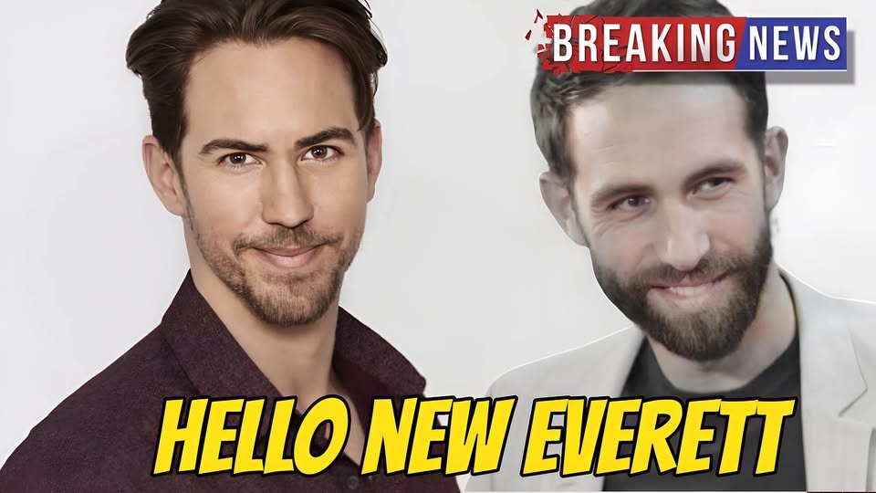 Hello to the new Everett, Wes Ramsey as Everett makes a shocking return to Stephanie DOOL Spoilers