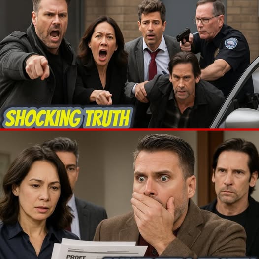 Shocking News! Night Chase: Nick and Annie Unmask Burrows and Matt Young And The Restless Spoilers