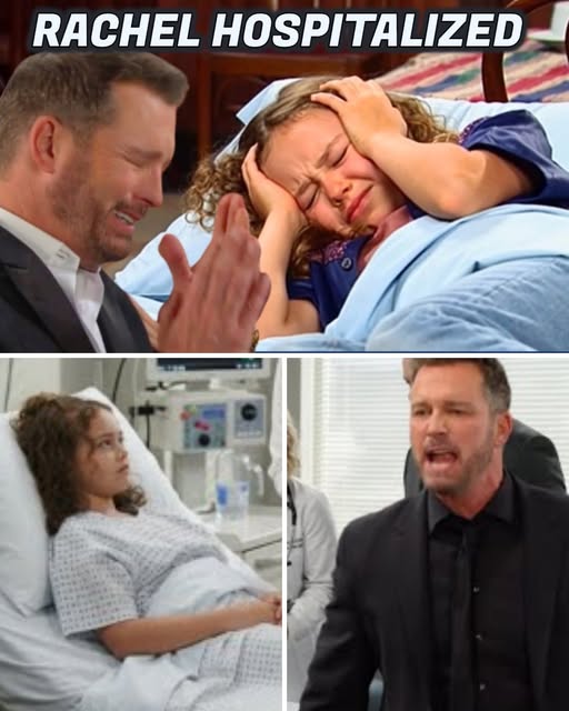SHOCKING NEWS! Rachel’s major blunder has sent her to the emergency room. Spoilers for Days of Our Lives.