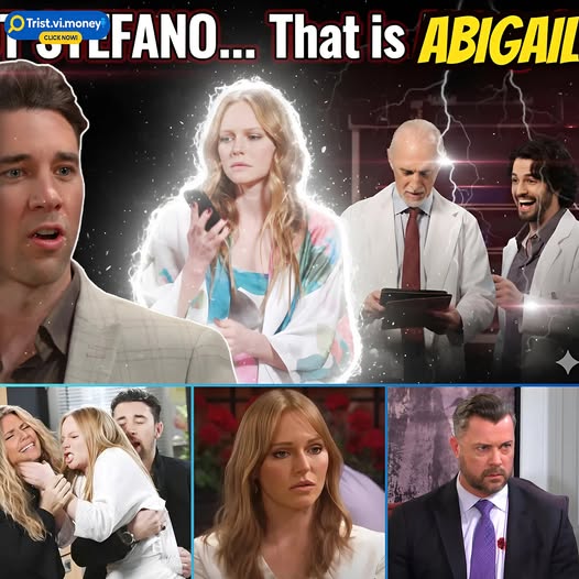 HOTTEST NEWS TODAY!!! Days of Our Lives: Shock Twist! It’s NOT Stefano, EJ, or Rolf Bringing Abigail Back?!