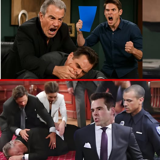 Shock ! The plan failed and Billy decided to kill Victor Young And The Restless Spoilers