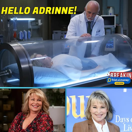 BREAKING! Days of Our Lives: Adrienne Rises from the Dead – Can Salem Survive Her Return? 😱🔥💔