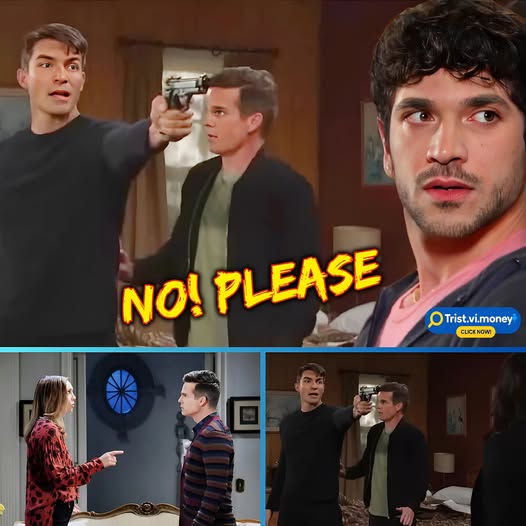 Dimitri returns to reveal the shocking truth to Leo, Javi & Leo break up! Days of our lives spoilers