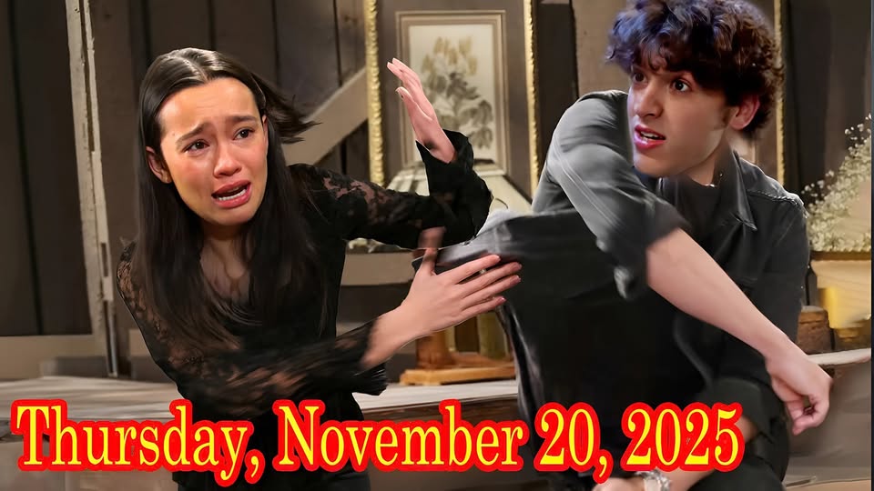 Days of our Lives Full Episode Thursday 11/20/2025 || DOOL Spoilers Thursday, November 20, 2025