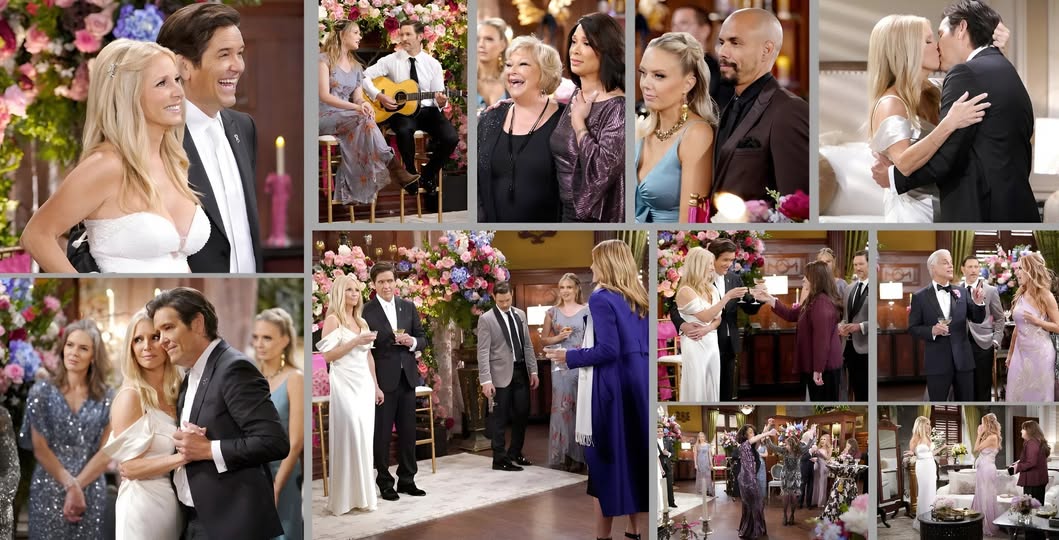 Y&R Spoilers Photo Preview November 24: Phyllis Interrupts Danny & Christine’s Reception, Daniel & Tessa Perform