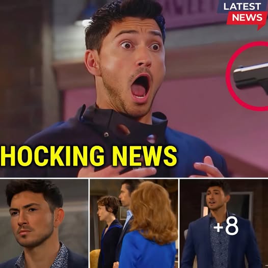 BREAKING NEWS! Alex is dying, an old enemy shows up and wants to kill him Days of our lives spoilers
