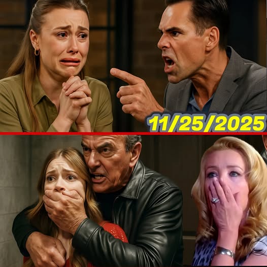 Claire panics when she hears 5 shocking words from Billy that make her obey him Y&R Spoilers