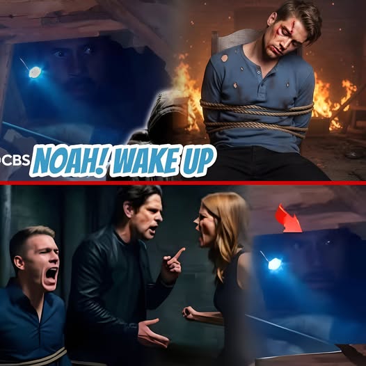 NOAH, WAKE UP! – Nick hears Noah’s cry for help in the basement The Young And The Restless Spoilers