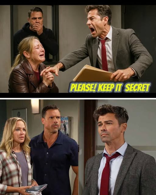 Detective Burrow said 5 words that made Sharon kneel and beg The Young And The Restless Spoilers