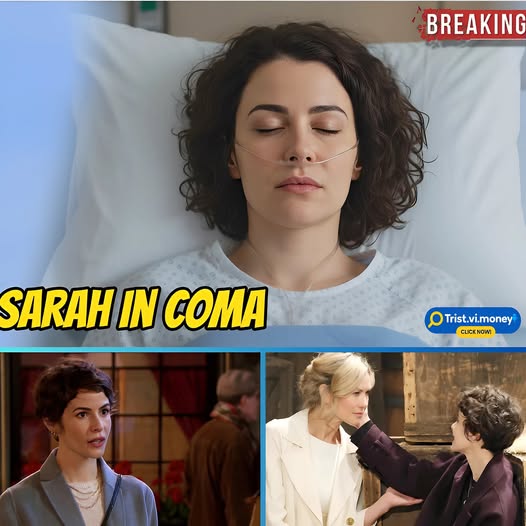 BREAKING NEWS! Sarah in coma, Linsey Godfrey temporarily leaves DOOL Days of our lives spoilers