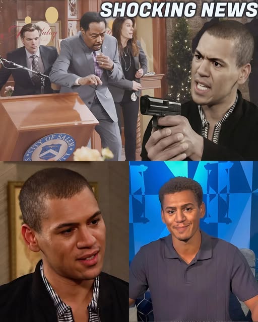 Days of our lives spoilers: NEWS UPDATE! Tyler Joseph Andrews shares the big, shocking story of Theo