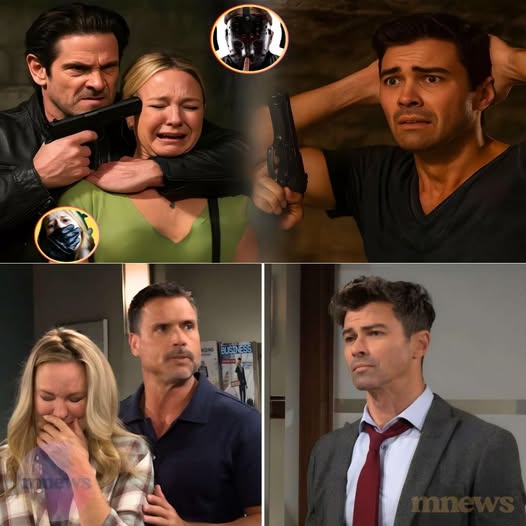 💥 “TIME’S UP, SHARON!” Detective Burrow SHOT DEAD — Matt’s 3 FINAL WORDS Before Pulling the Trigger STUN Genoa City! | Y&R Shock Spoilers