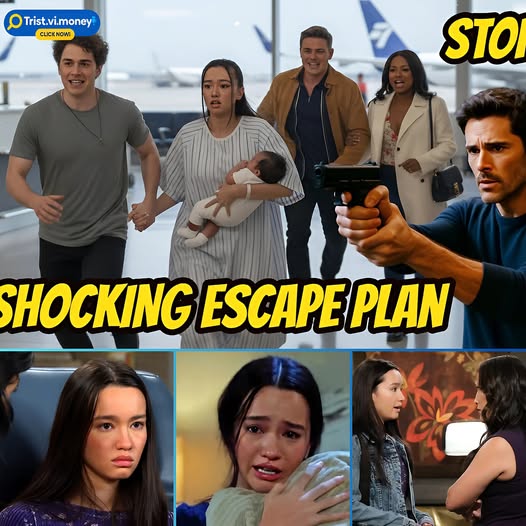 Days of Our Lives: SHOCKING Escape Plan – Sophia & Aaron WILL Kidnap Baby Trey?! 12/2025