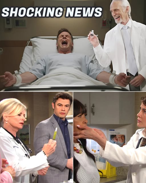 RUMOR! Leo becomes Dr. Rolf’s test subject. Days of our lives spoilers
