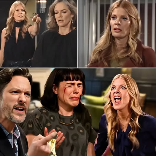 Daniel Freezes as Phyllis UNLOADS on Tessa… and the Words She Screams After the Slap Leave Everyone Saying ‘OH MY GOD!’…