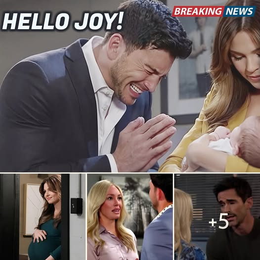 OMG! Much to Alex’s shock, Joy returns with a baby and announces that Alex is a father DOOL Spoilers