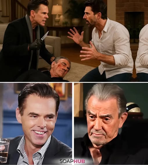 Shock ! The plan failed and Billy decided to kill Victor Young And The Restless Spoilers