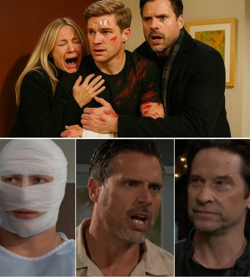 “Noah stares into the mirror… his eyes go cold… and Sharon whispers the terrifying question no mother ever wants to ask—” —Y&R SHOCKER: Noah Newman RETURNS FROM THE DEAD… but something inside him didn’t come back 🔥** “Nick… that’s not our son anymore,” “…Sharon says, trembling as Noah twitches awake from another sleepless night, whispering a command he can’t remember saying.” “Sabotage. Delete. Don’t speak.” “He’s still here, Nick… inside Noah,” (Sharon whispers, horrified by the possibility.) ⬇️ Scroll to the comments for the FULL spoiler breakdown — Noah’s chilling behavior, the commands in his phone, and Matt Clark’s twisted influence even beyond the grave…