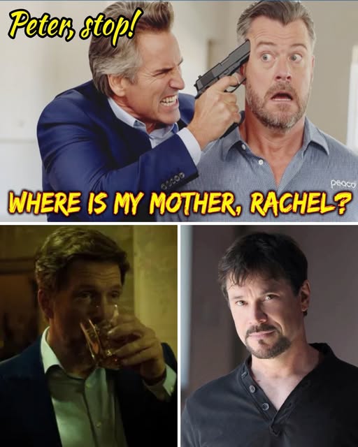 Dramatic! Peter is back and setting his sights on EJ, determined to make him lose everything. Spoilers for Days of Our Lives.