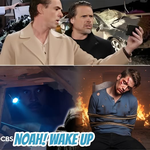 “NOAH… WAKE UP!” — Nick HEARS His Son SCREAMING From the Basement as a Terrifying Secret Is Exposed! Genoa City is SHAKEN as Nick Newman races toward a faint cry echoing through the floorboards — Noah’s voice, weak and terrified — trapped in a basement Matt Clark never meant anyone to find. 🔦🆘💣 🗣️ “Sharon… did you hear that?” Nick whispers 😨 — “Nick, what? I don’t—” — “NOAH! That’s Noah’s voice!” Nick shouts as the cry grows louder — “Dad… help… please…” Noah whimpers from below 😱 — “I’m coming, son! HOLD ON!” Nick roars, pounding on the locked basement door 💥… 💬 “Nick… hurry… he’s coming back…” Noah’s trembling voice echoes through the darkness — sending a chill down Nick’s spine as he fumbles for the key… Scroll to the comments to see what Nick finds when he finally gets the door open — and WHY Noah was taken there in the first place. ⬇️ #TheYoungAndTheRestless #YandR #NickNewman #NoahNewman #SharonNewman #MattClark