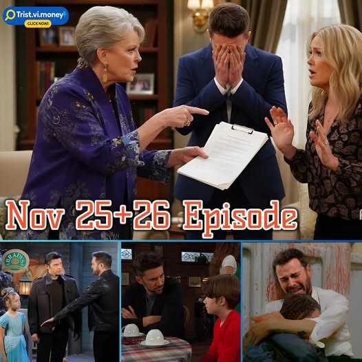 Two-Day Disaster: Tuesday’s Shocker — But Wednesday’s Spoilers Are Even Worse! November 26 2025