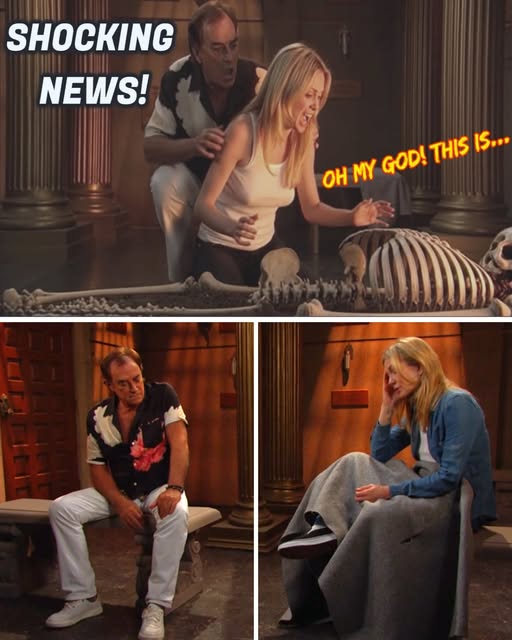 Kristen and Tony stumble upon a shocking revelation. This is… Spoilers for Days of Our Lives.