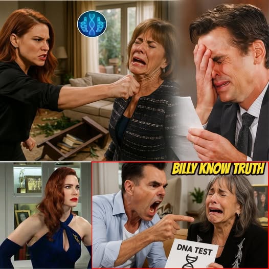 Sally SNAPS and Punches Jill… and the Terrifying Secret Billy Uncovers Right After Could Change EVERYTHING in Genoa City…