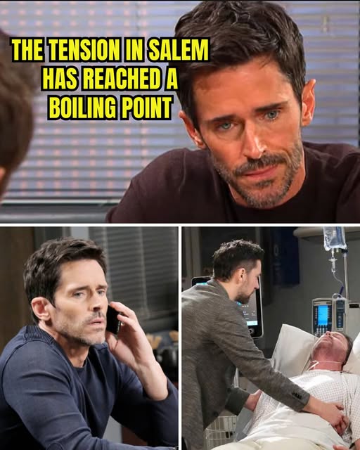 NEW UPDATE! Brandon Beemer has been let go, and Shawn has been shot dead—spoilers for Days of Our Lives.