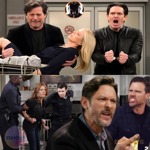 💥 “PHYLLIS MADE ME DO IT!” — Police ARREST MATT, But His STUNNING ACCUSATION Claims PHYLLIS Is the REAL KILLER! | Y&R Shocker