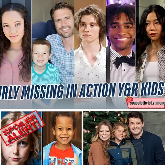 Genoa City’s Lost Children: Are These Y&R Kids Being Erased From History? 😱👶💔