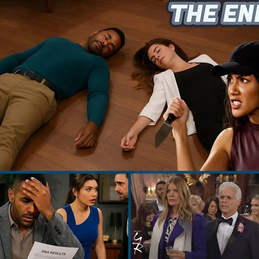 1 dead, 1 injured when Audra suddenly broke into Victoria and Nate’s house Y&R Spoilers