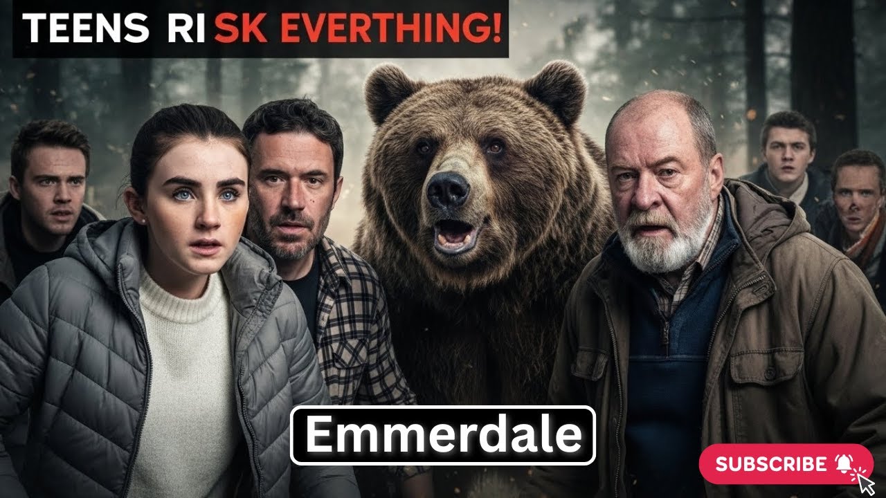 Teens Risk Everything to Save Bear! | Emmerdale