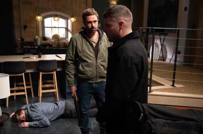 Killer John Sugden strikes as Robert’s life hangs in the balance in Emmerdale