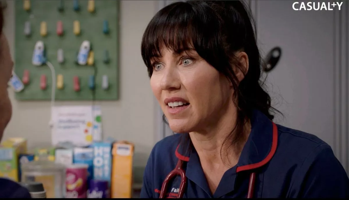 It’s been off air for months, now fans of the award-winning medical drama will see all hell break loose as Holby General descends into chaos yet again