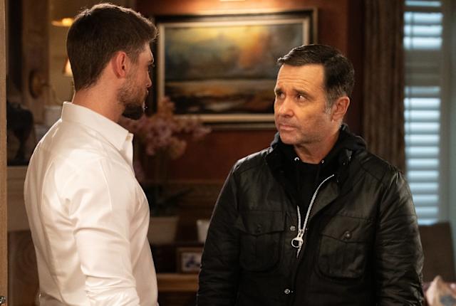 Emmerdale reveals who called the police after Graham Foster shocker