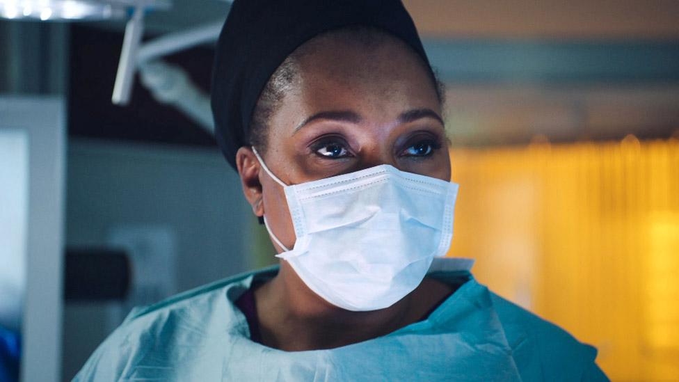 A media leak threatens to expose Holby City as Casualty’s comeback spirals into public scandal