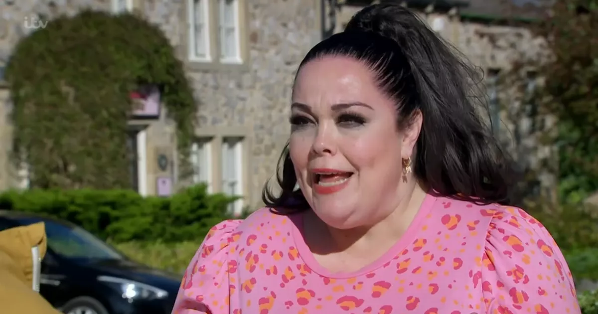 Lisa Riley’s life-changing transformation 🏋️‍♀️ After losing 12 stone in 18 months, the Emmerdale star reveals the painful reality behind her journey