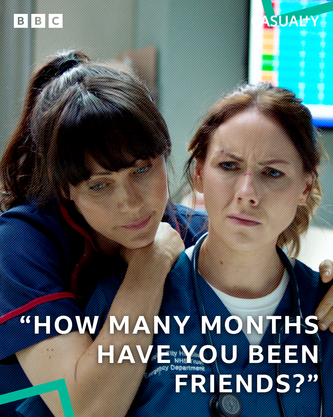 Faith Cadogan blindsided by shock diagnosis as Casualty deepens her personal crisis