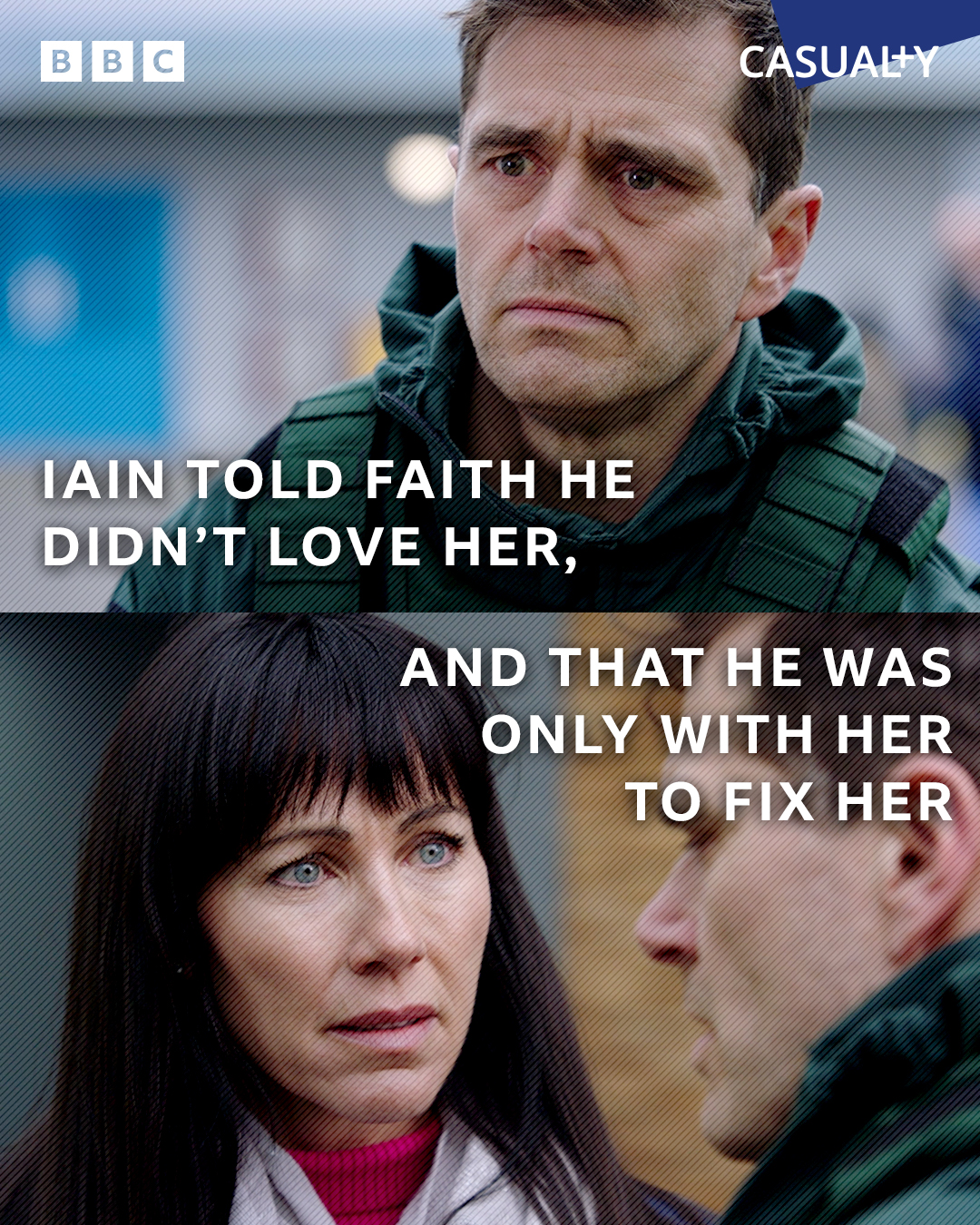 A brand-new trailer has been unveiled for the upcoming 12-part series of medical drama Casualty… The promo teases high-stakes drama as the…