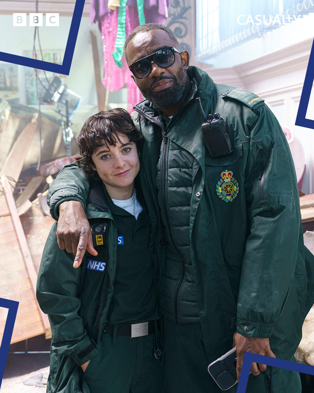 Jacob Masters keeps his distance — but Holby’s new chaos threatens to pull him back in