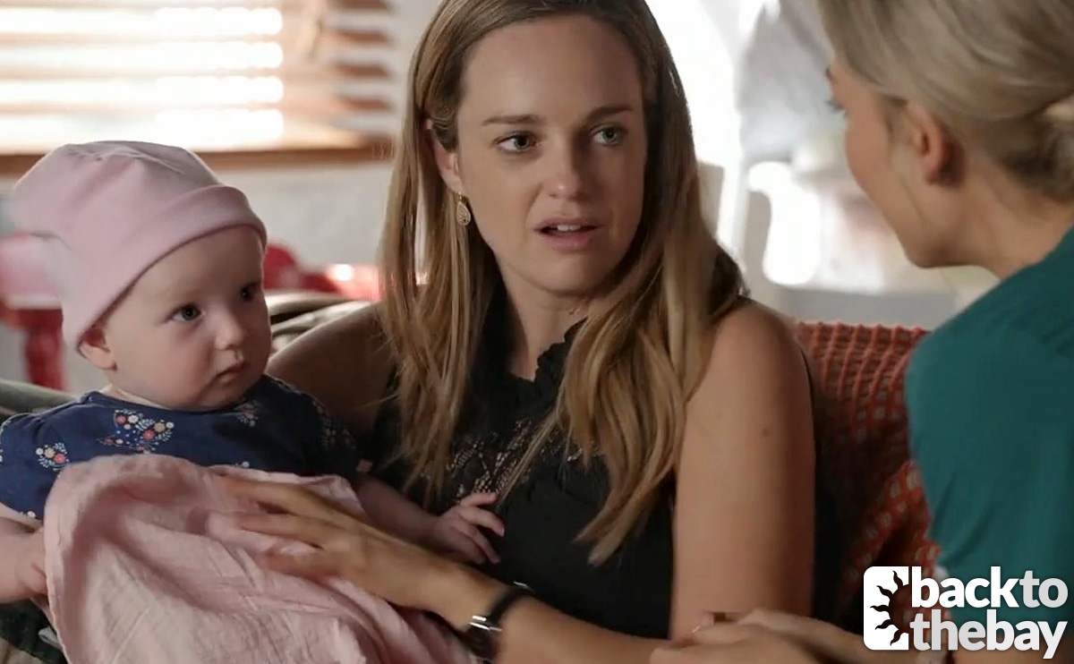 Home and Away star says fans warned her Jasmine will steal Tori’s baby