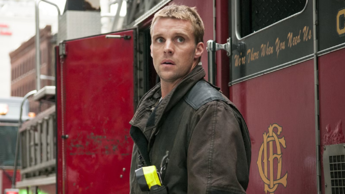 The fire truck sirens have fallen silent: Farewell, “Captain” Matt Casey – Jesse Spencer
