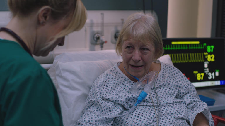 Stevie Nash faces terrifying uncertainty as Casualty reveals her oncology results