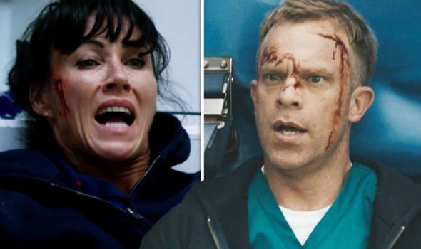 Casualty tragedy: Sunny left heartbroken as Faith’s mistake shatters her world