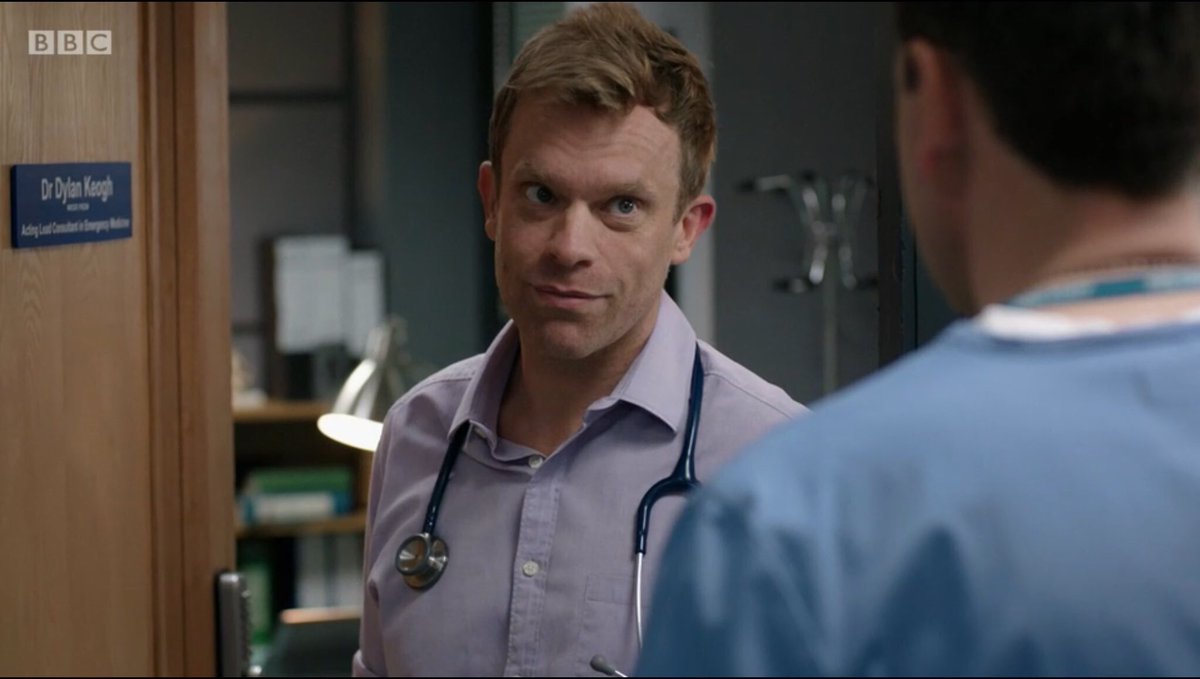 Dylan Keogh at breaking point as Casualty’s January 10 comeback puts his future on the line